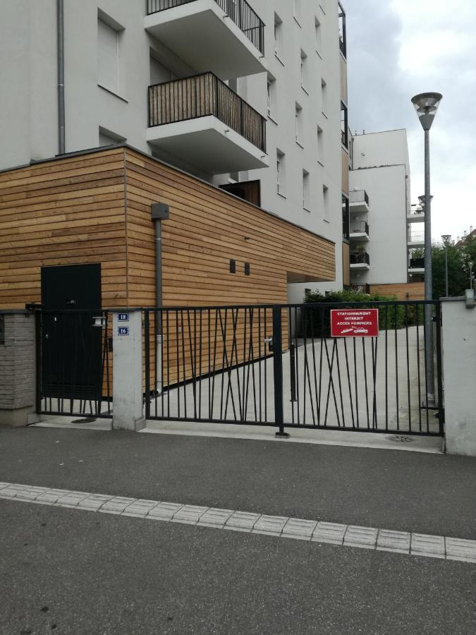 Rosys Appartement Страсбург Екстер'єр фото